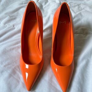 Orange Marc Fisher LTD pumps size 7 women heels